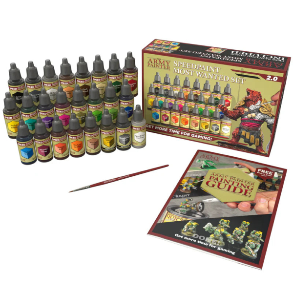 Army Painter - Speedpaint Most Wanted Set 2.0